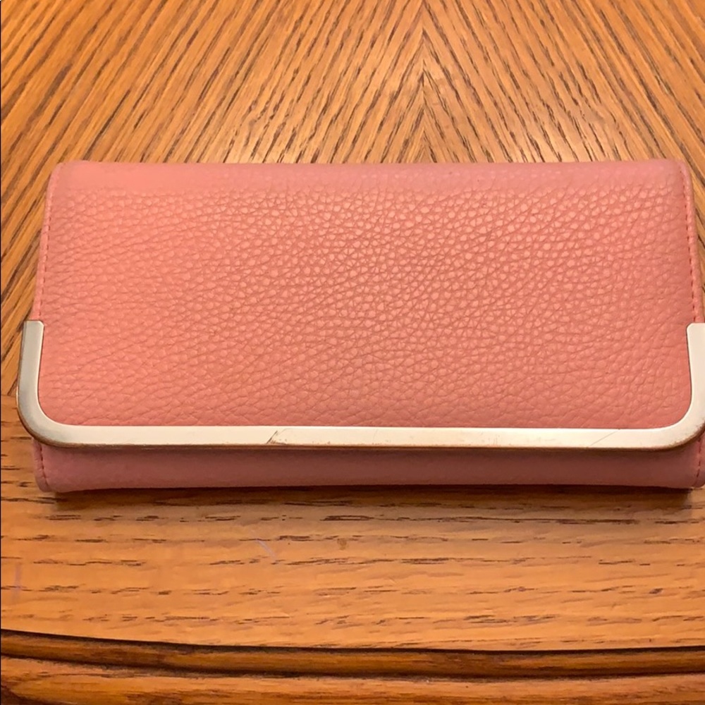 Pink Wallet